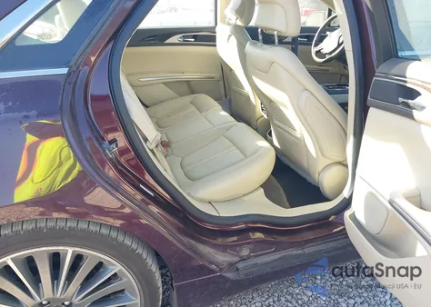 2013 Lincoln Mkz Hybrid z USA, uszkodzony, nr VIN 3LN6L2LU6DR823433